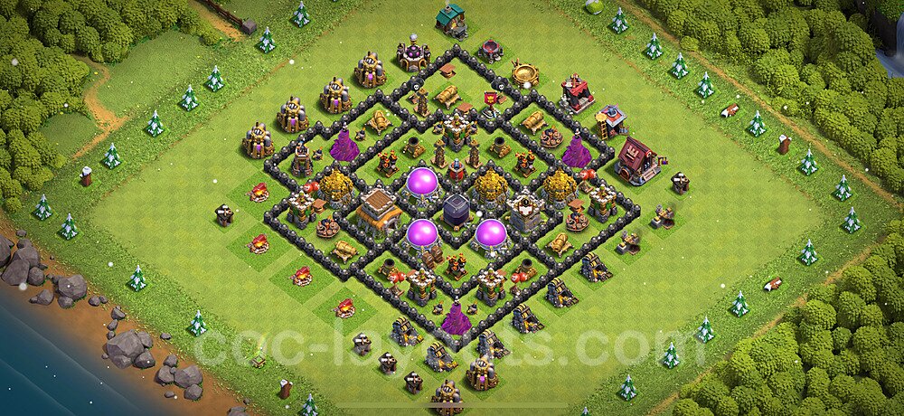 Belediye Binası 8 Düzen TH 8